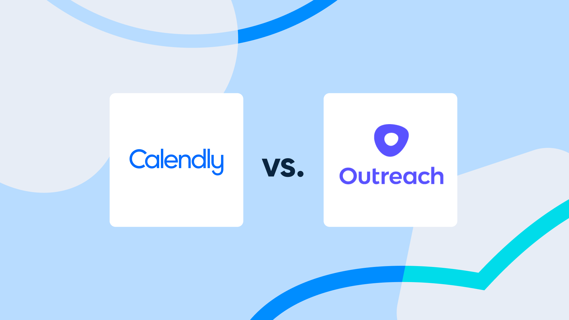 [Blog hero] Calendly vs. Outreach Meetings: Which scheduling software is better